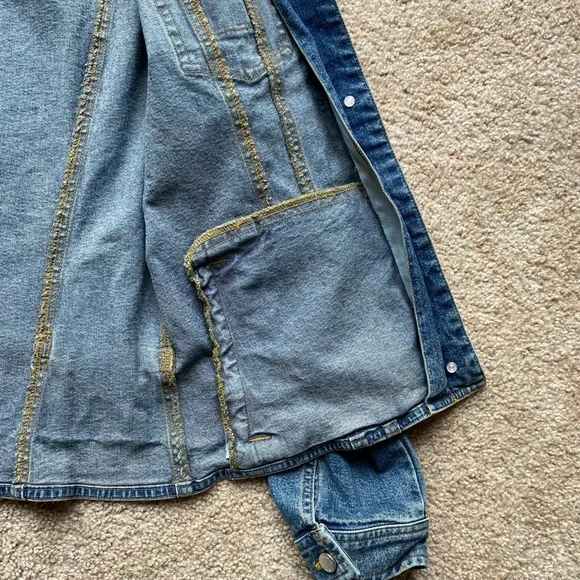 Jones New York Signature Jean Jacket - Picture 13 of 15